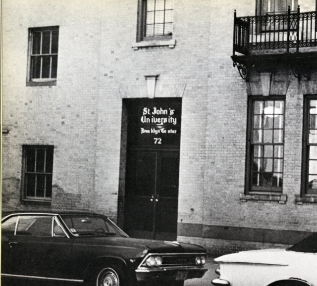 A view of 72 Schermerhorn Street in 1969.
