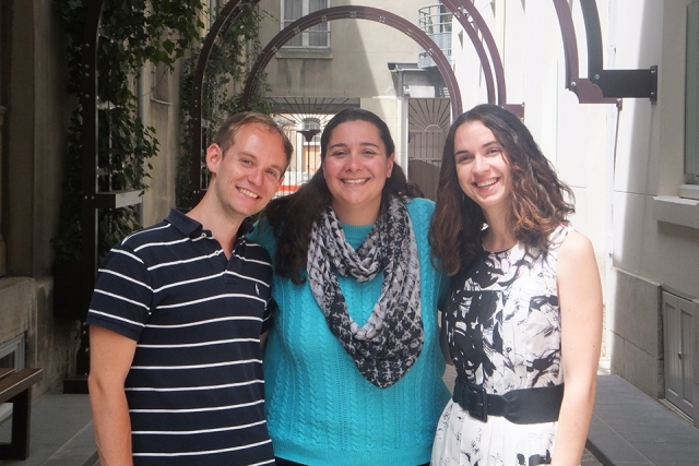 St. John's Vincentian Mission Institute members pose for a photo