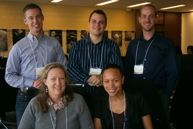 St. John's Vincentian Mission Institute members pose for a photo