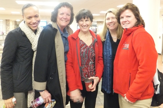 St. John's Vincentian Mission Institute members pose for a photo