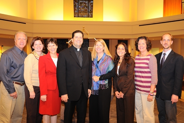 St. John's Vincentian Mission Institute members pose for a photo