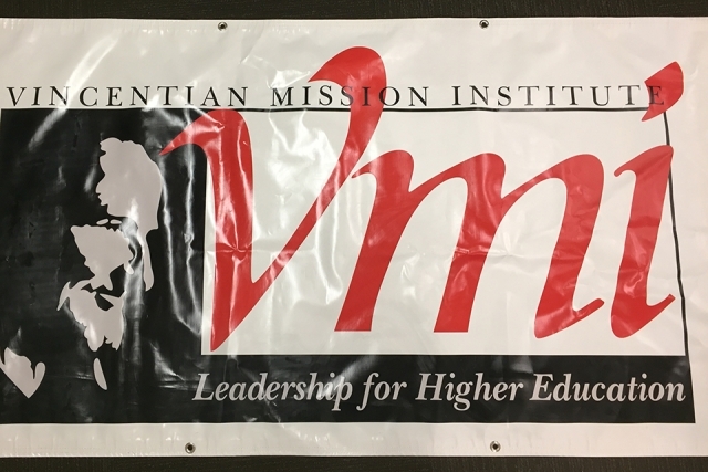 Vincentian Mission Institute banner