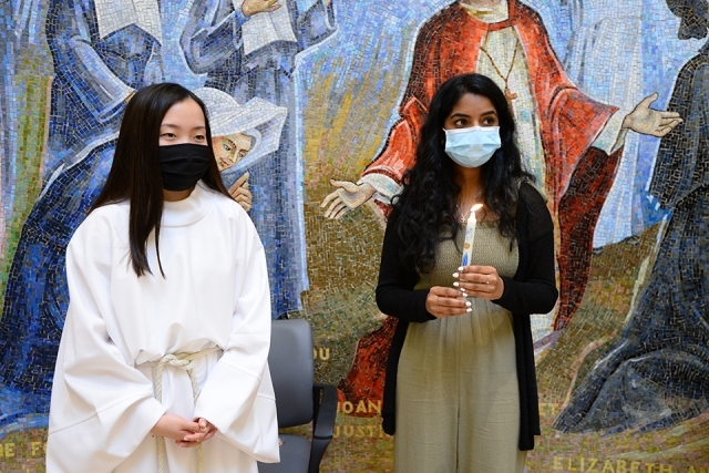 Rite of Christian Initiation of Adults (R.C.I.A.)