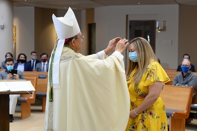 Rite of Christian Initiation of Adults (R.C.I.A.)