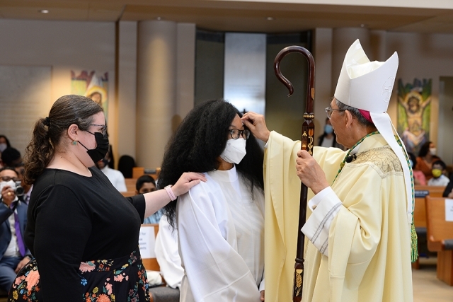 Rite of Christian Initiation of Adults (R.C.I.A.)