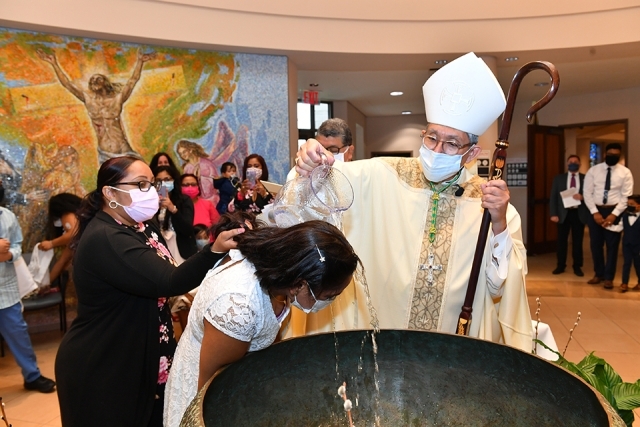 Rite of Christian Initiation of Adults (R.C.I.A.)