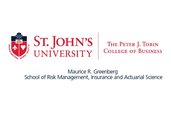 Maurice R. Greenberg School of Risk Management, Insurance, and Actuarial Science Logo