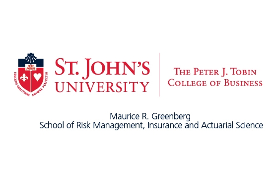 Maurice R. Greenberg School of Risk Management, Insurance, and Actuarial Science Logo