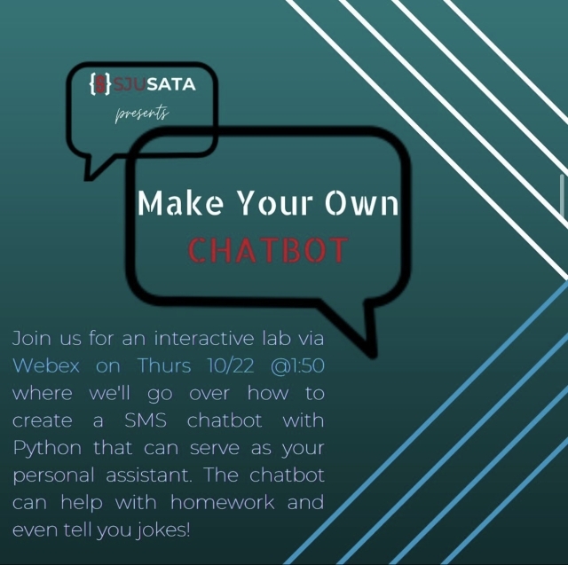 Make your own Chatbot