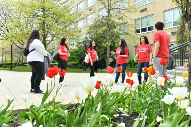 Twinning at St. John's