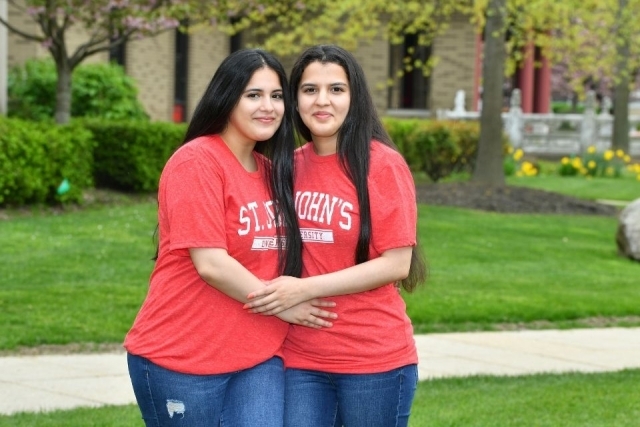 Twinning at St. John's