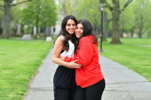 Twinning at St. John's