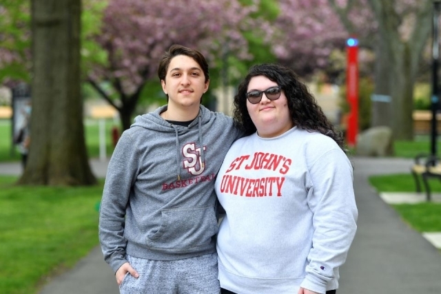 Twinning at St. John's