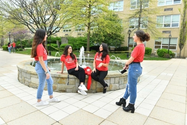 Twinning at St. John's