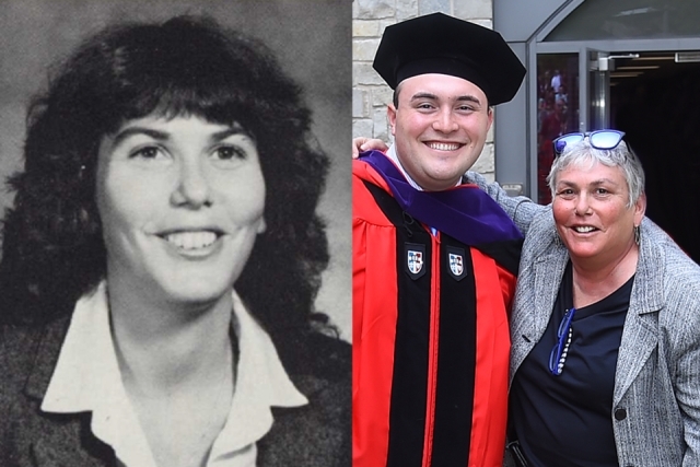 The late St. John's Law alumna Erica B. Fine 