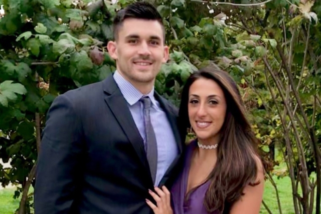 St. John's Law students Brady Foster and Gia Fernicola