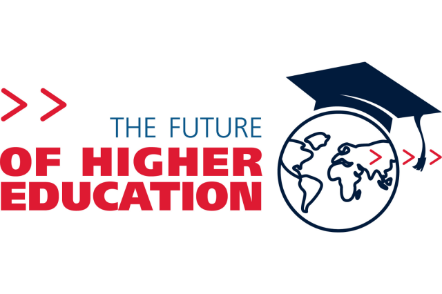 The Future of Higher Education logo