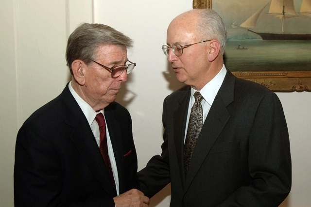 Nickolas Davatzes ’62C, ’64G, ’95HON