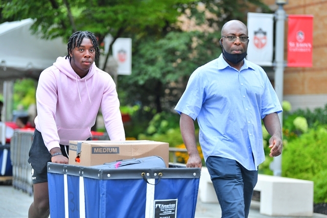 Move In Weekend 2021