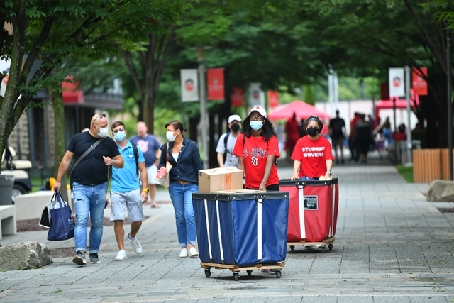 Move In Weekend 2021