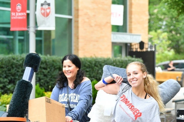 Move In Weekend 2021