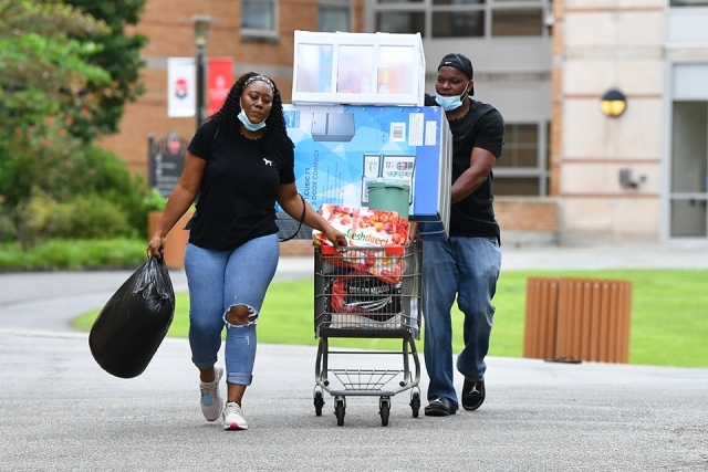 Move In Weekend 2021