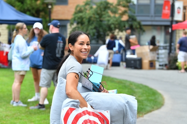 Move In Weekend 2021