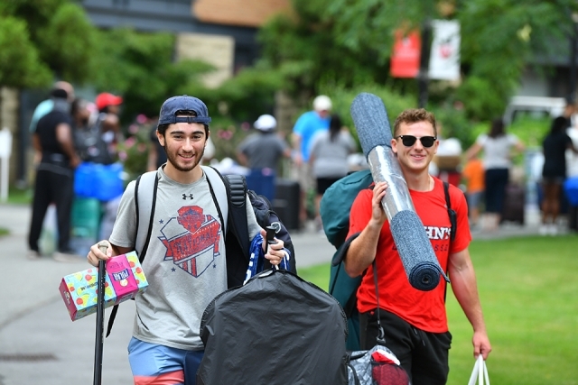 Move In Weekend 2021