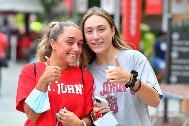 Move In Weekend 2021