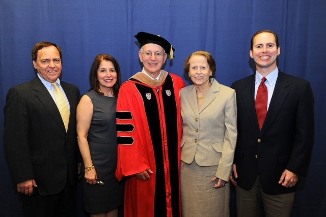 Nickolas Davatzes ’62C, ’64G, ’95HON