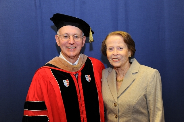 Nickolas Davatzes ’62C, ’64G, ’95HON