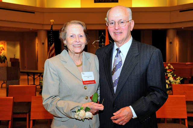 Nickolas Davatzes ’62C, ’64G, ’95HON