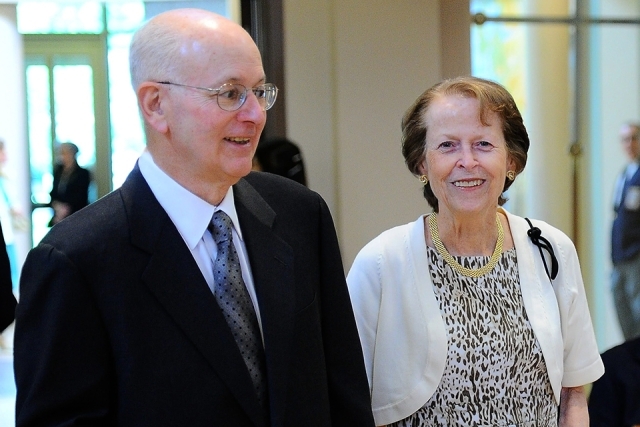 Nickolas Davatzes ’62C, ’64G, ’95HON