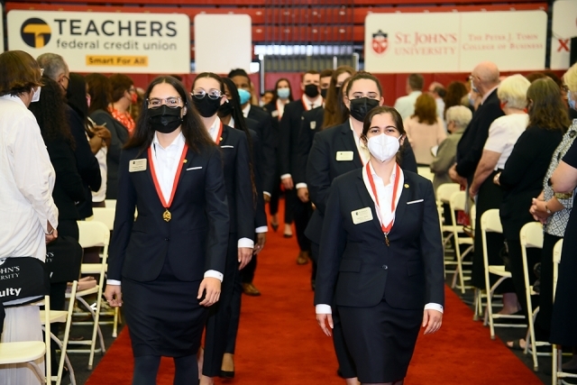 St. John’s University Celebrates Investiture of 18th President Rev. Brian J. Shanley, O.P., Ph.D.