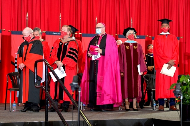 St. John’s University Celebrates Investiture of 18th President Rev. Brian J. Shanley, O.P., Ph.D.