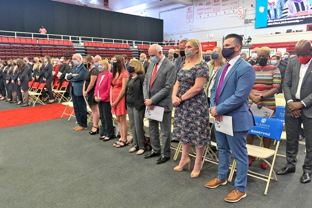 St. John’s University Celebrates Investiture of 18th President Rev. Brian J. Shanley, O.P., Ph.D.