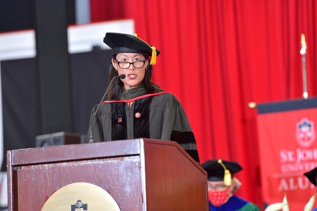 St. John’s University Celebrates Investiture of 18th President Rev. Brian J. Shanley, O.P., Ph.D.