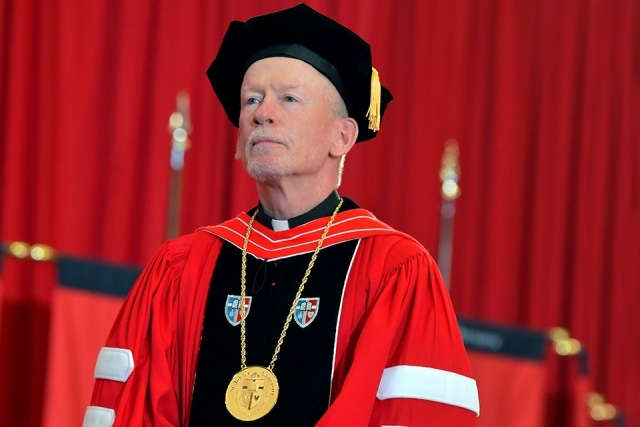 St. John’s University Celebrates Investiture of 18th President Rev. Brian J. Shanley, O.P., Ph.D.