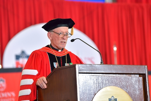 St. John’s University Celebrates Investiture of 18th President Rev. Brian J. Shanley, O.P., Ph.D.