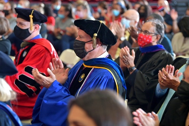 St. John’s University Celebrates Investiture of 18th President Rev. Brian J. Shanley, O.P., Ph.D.