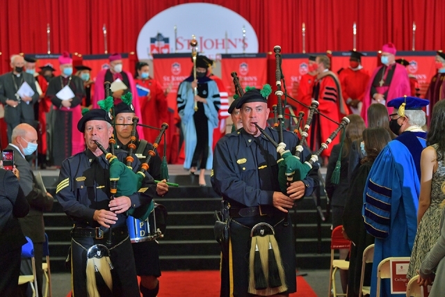 St. John’s University Celebrates Investiture of 18th President Rev. Brian J. Shanley, O.P., Ph.D.