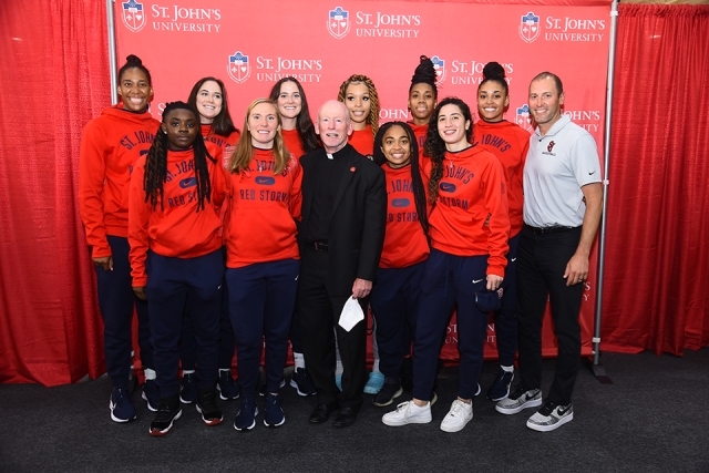 St. John’s University Celebrates Investiture of 18th President Rev. Brian J. Shanley, O.P., Ph.D.