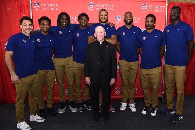 St. John’s University Celebrates Investiture of 18th President Rev. Brian J. Shanley, O.P., Ph.D.