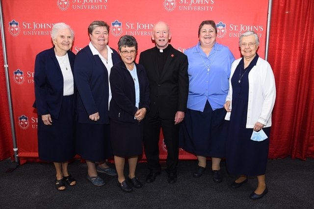 St. John’s University Celebrates Investiture of 18th President Rev. Brian J. Shanley, O.P., Ph.D.