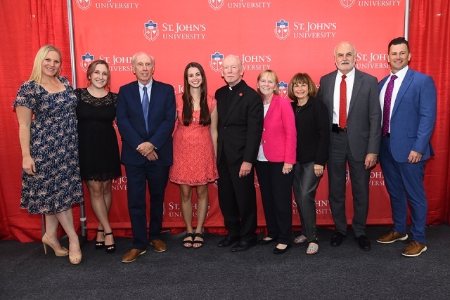 St. John’s University Celebrates Investiture of 18th President Rev. Brian J. Shanley, O.P., Ph.D.