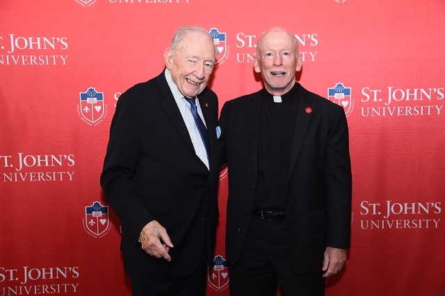 St. John’s University Celebrates Investiture of 18th President Rev. Brian J. Shanley, O.P., Ph.D.