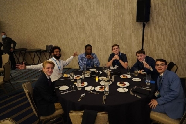 National St. Vincent de Paul Meeting