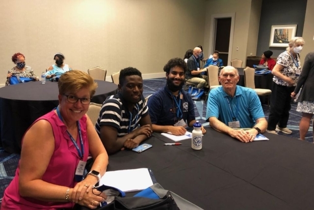 National St. Vincent de Paul Meeting