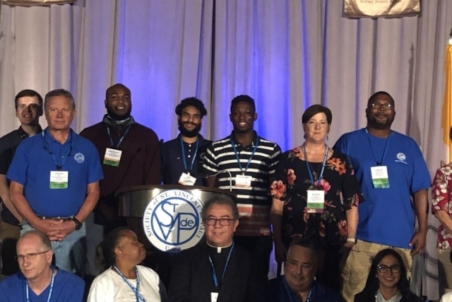 National St. Vincent de Paul Meeting