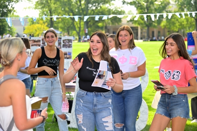 Fall Activities Fair